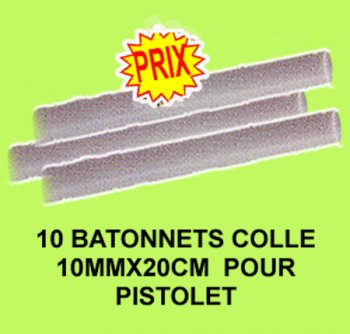 Pistolet a colle recharges
